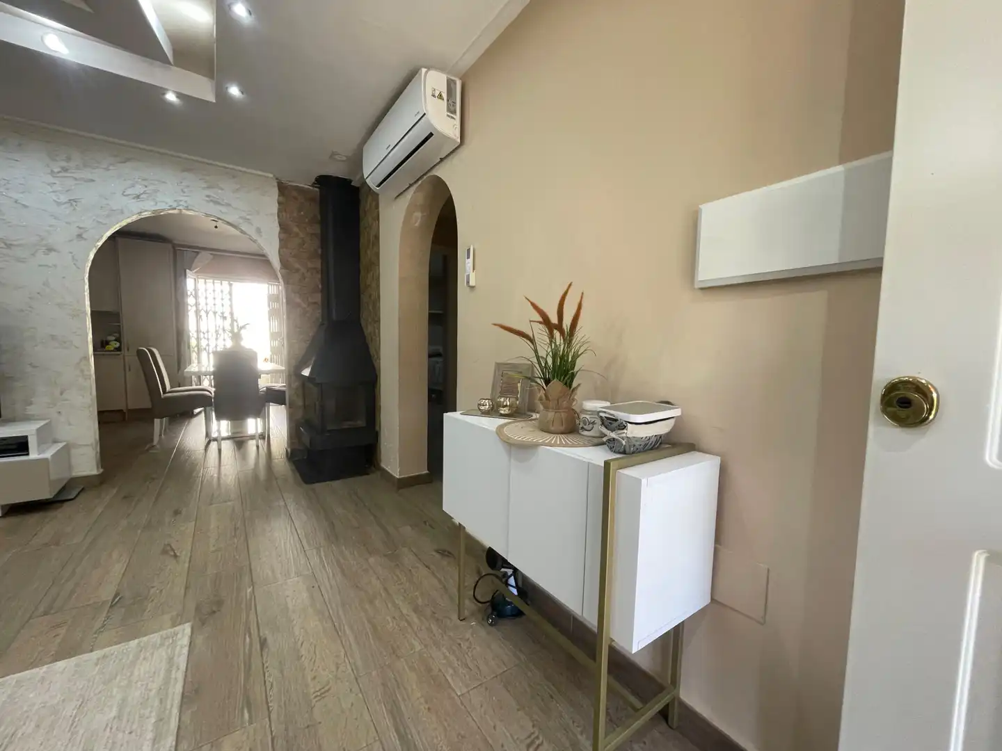 Sala de estar de Casa o chalet en venta en Torrevieja con Aire acondicionado, Calefacción y Terraza