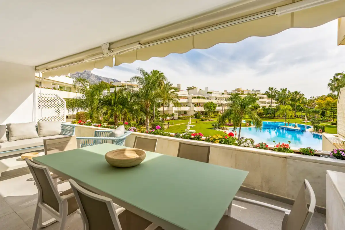 Apartament amb piscina en venda a Nueva Andalucía