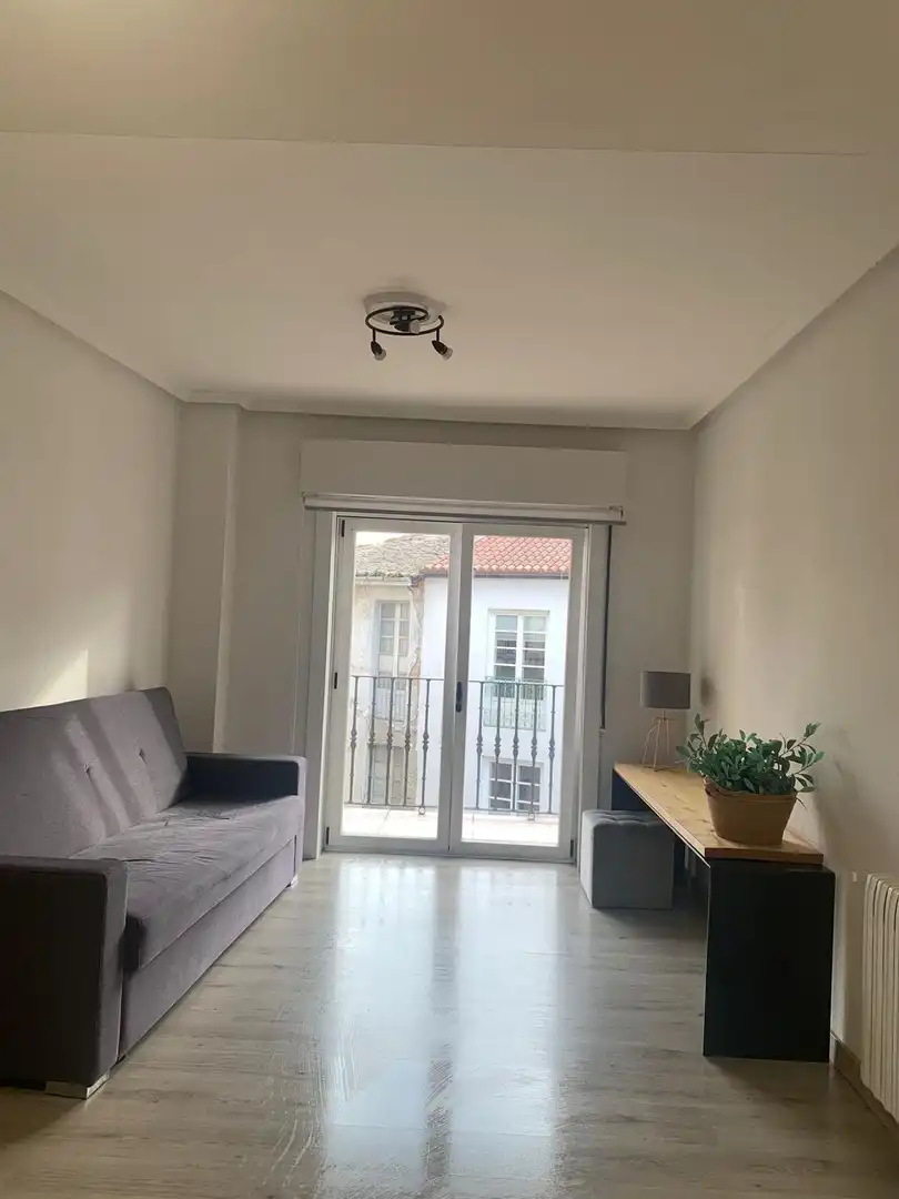 Balcony of Apartments for rent in Ourense Capital   with Heating, Parquet flooring and Storage room