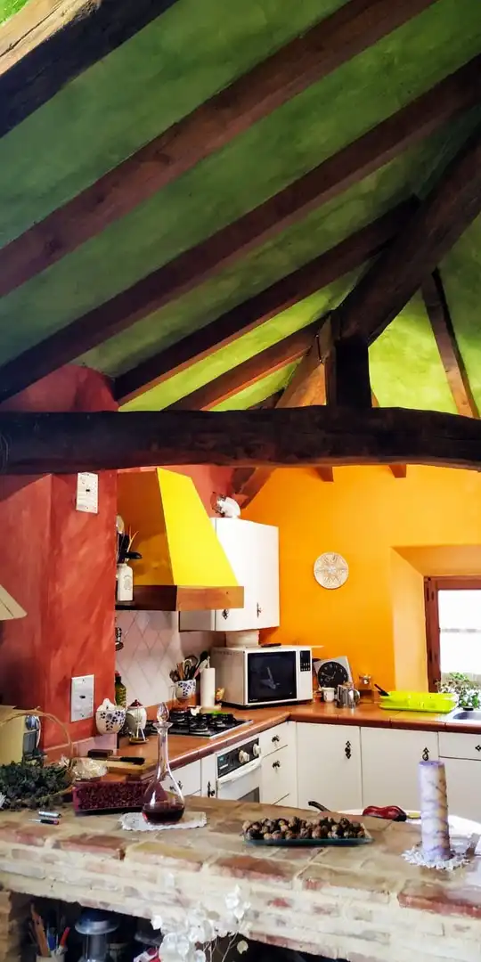 Cocina de Casa o chalet en venta en Valle de Zamanzas con Jardín privado, Terraza y Trastero