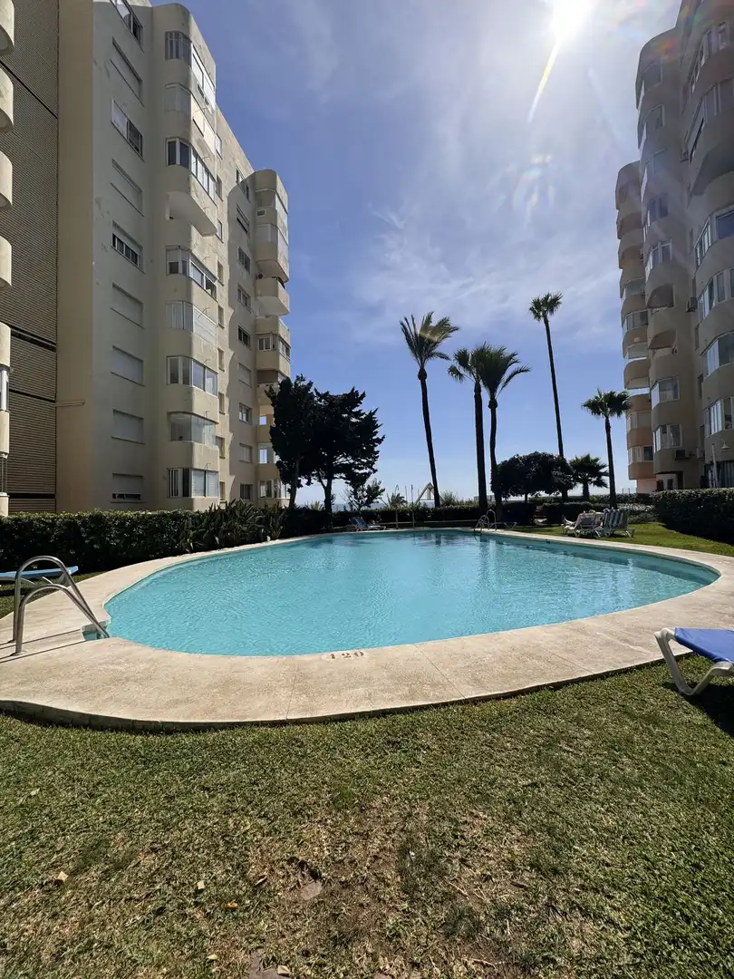 Schwimmbecken von Wohnungen zur Miete in Estepona Pueblo