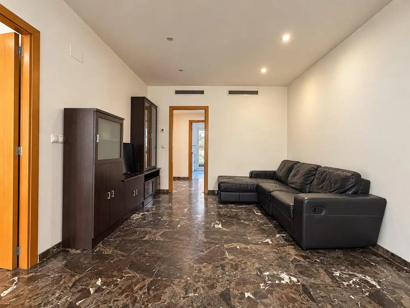 Sala d'estar de Pis en venda en Náquera amb Aire condicionat i Terrassa