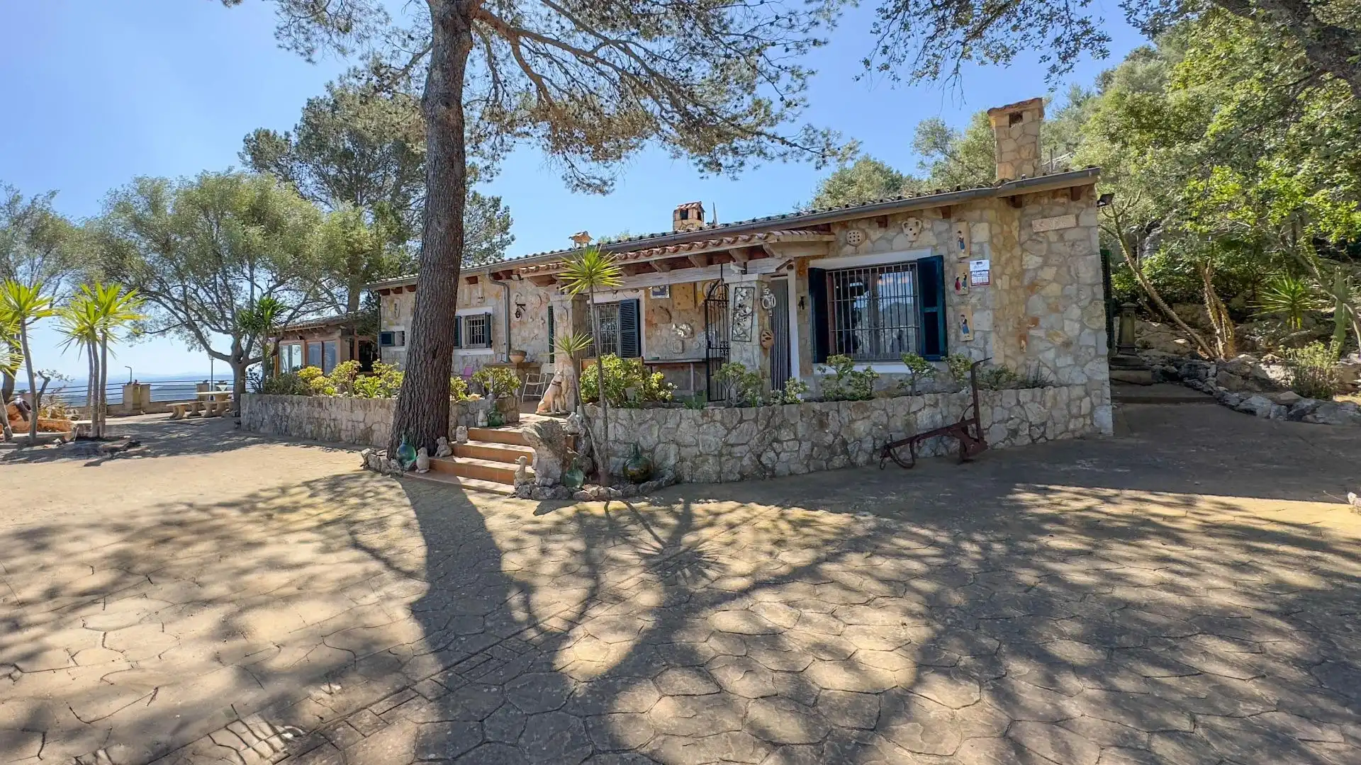 Exterior view of Country homes for sale in Puigpunyent  with Heating, Private garden and Terrace