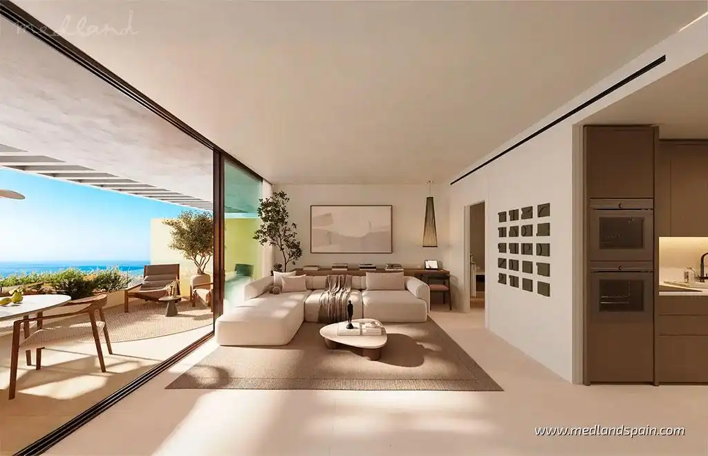 Appartement compact avec piscine à vendre à El Higuerón, imagen 14