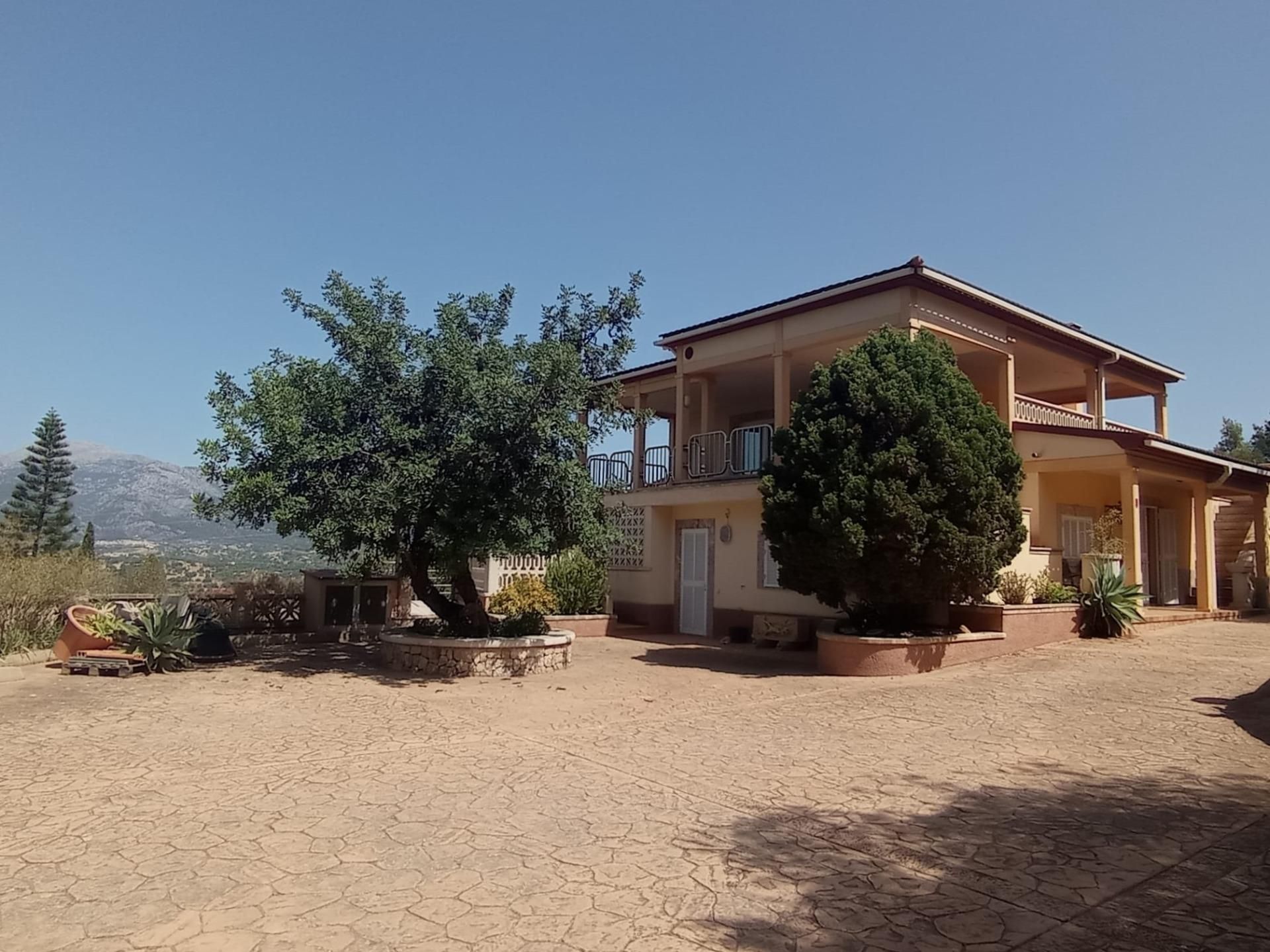 Vista exterior de Finca rústica en venda en Inca amb Aire condicionat, Calefacció i Terrassa
