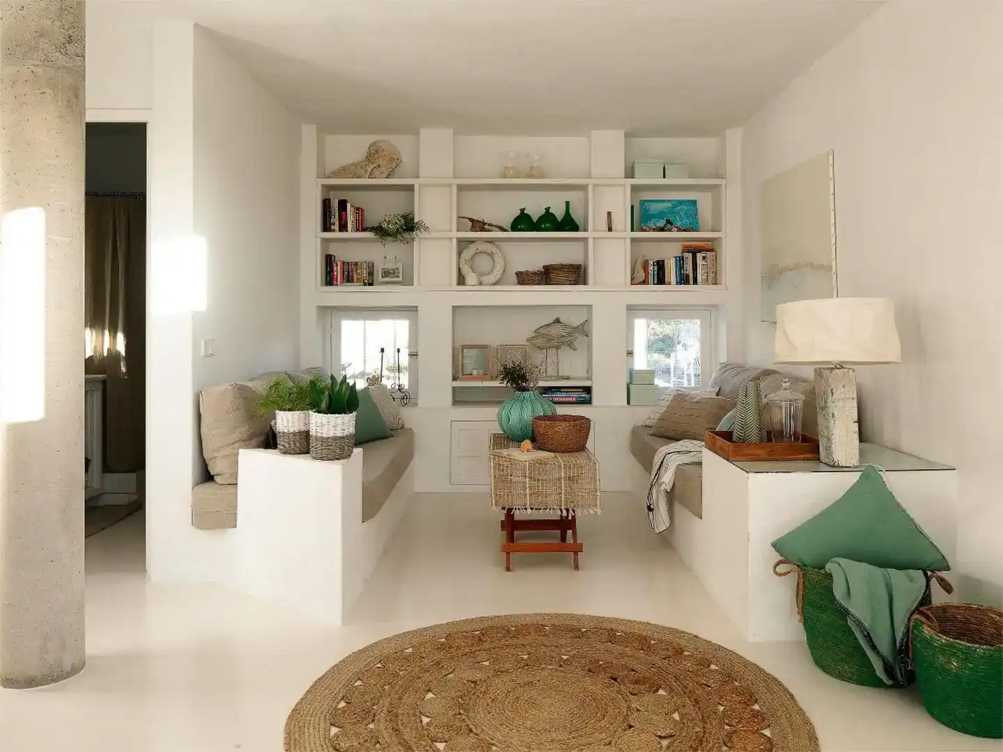 Sala d'estar de Casa o xalet en venda en Formentera amb Aire condicionat