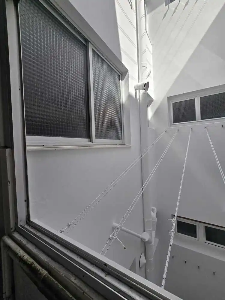 Balcony of Flat for sale in Ferrol  with Heating, Terrace and Storage room