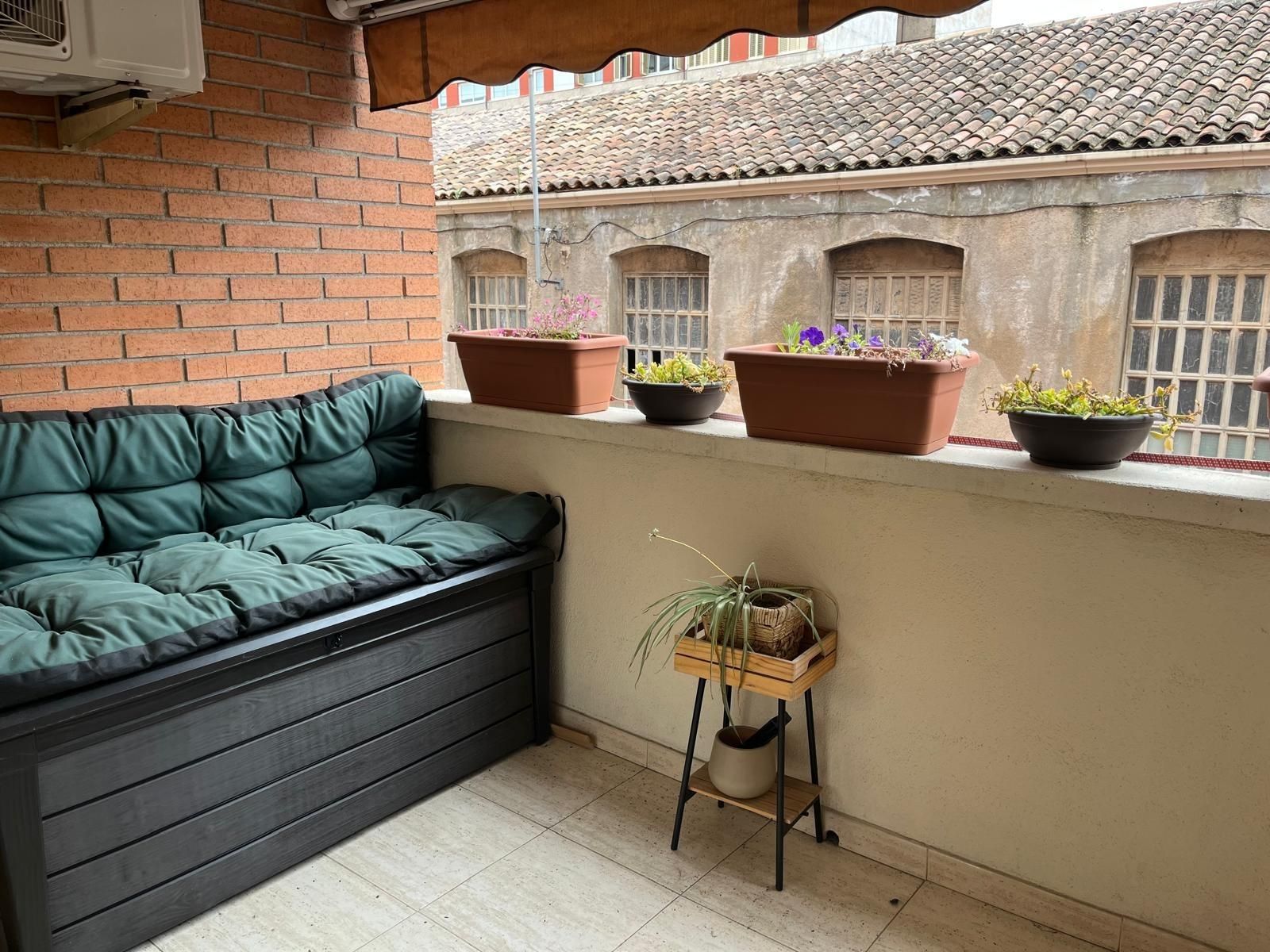 Balcony of Flat for sale in Sabadell  with Air Conditioner, Heating and Balcony