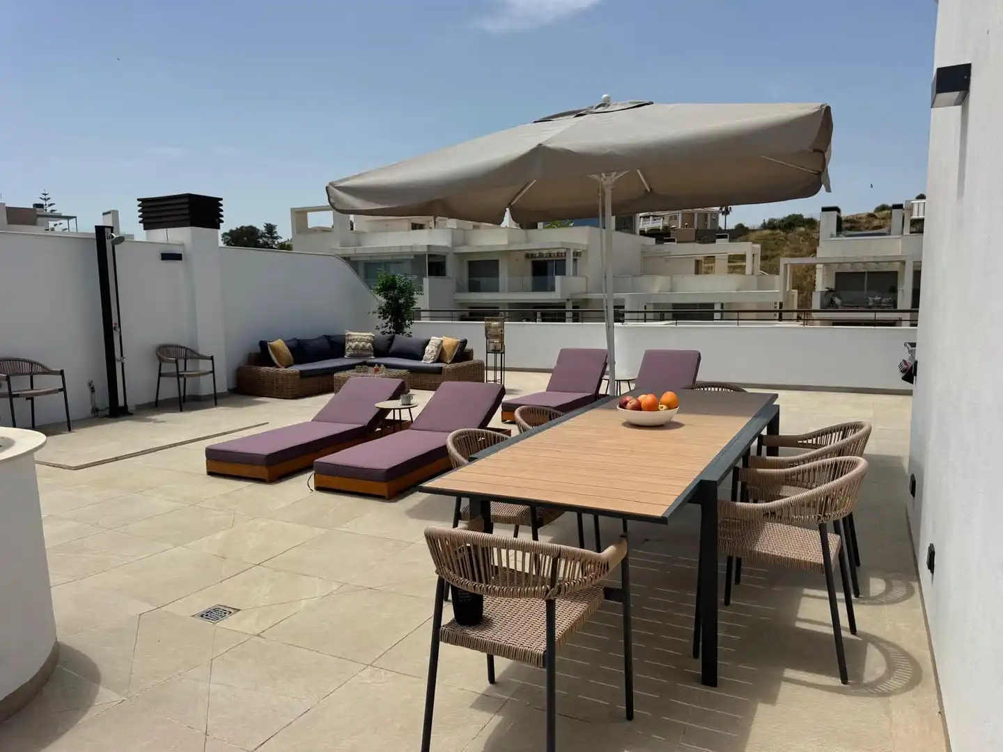 Penthouse mit Pool zum Verkauf in Estepona Pueblo, imagen 13