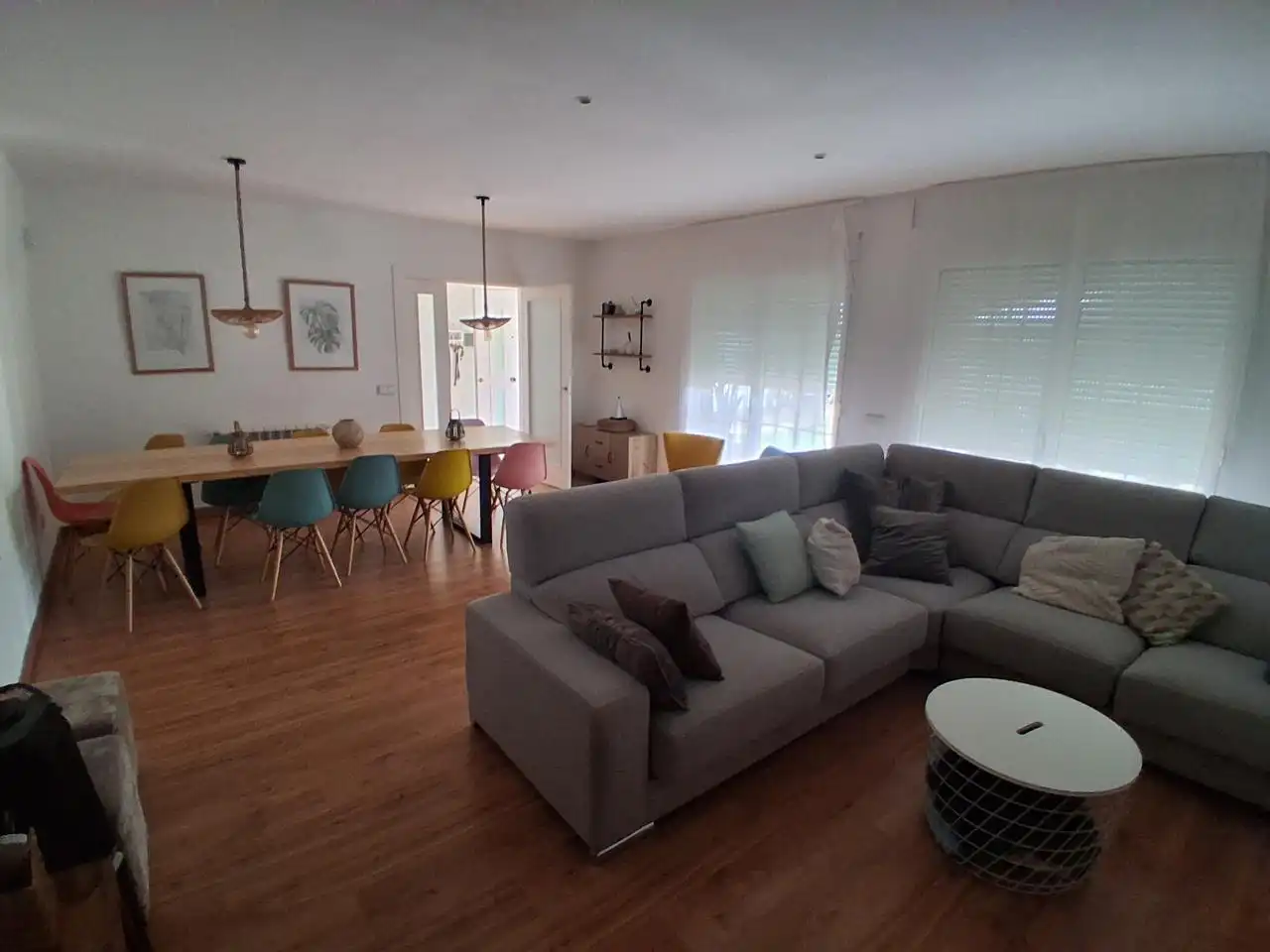 Living room of Houses for sale in El Casar  with Heating, Storage room and Swimming Pool