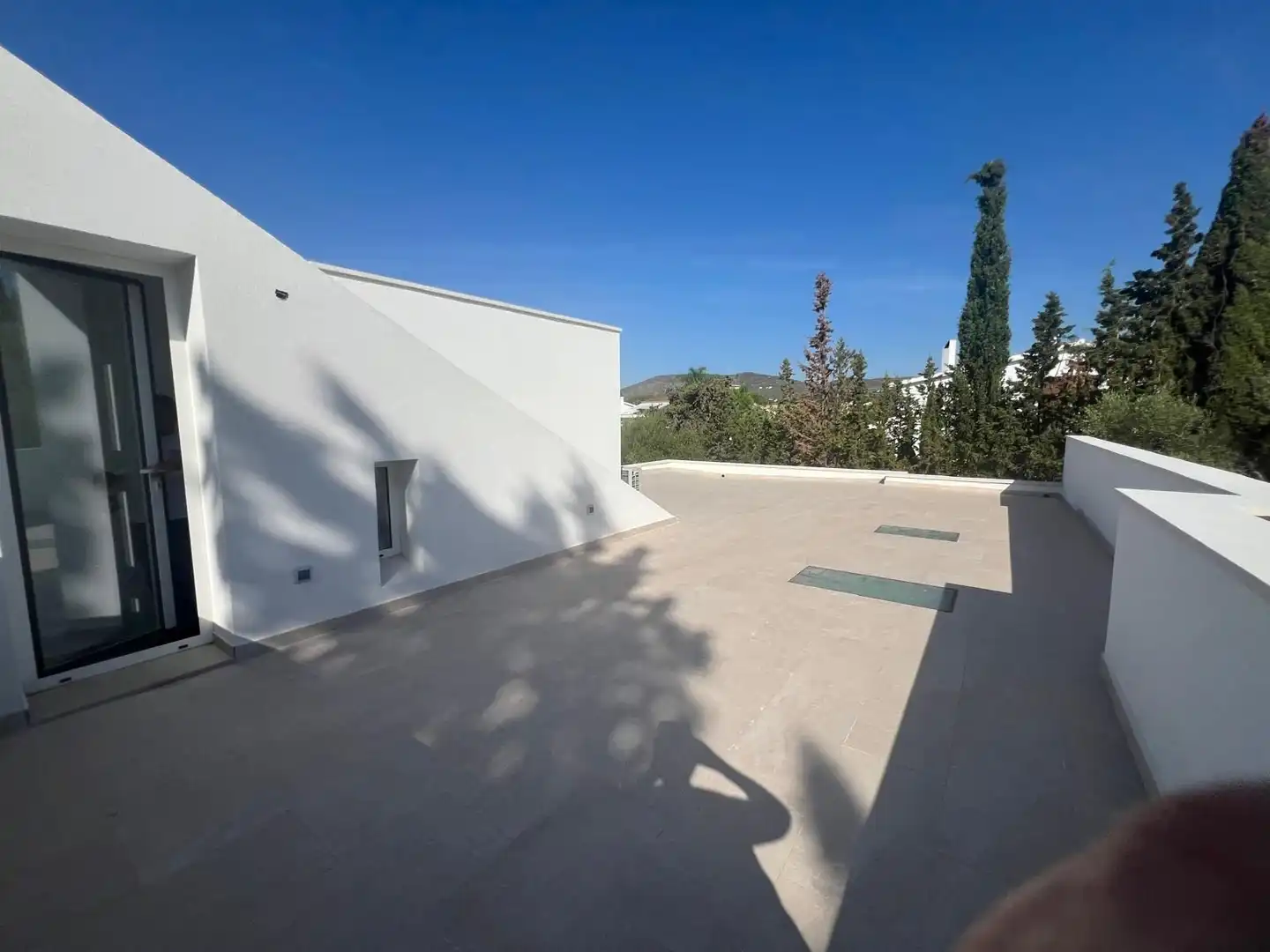 Terraza de Casa adosada en venta en Sant Pere de Ribes con Aire acondicionado, Calefacción y Jardín privado