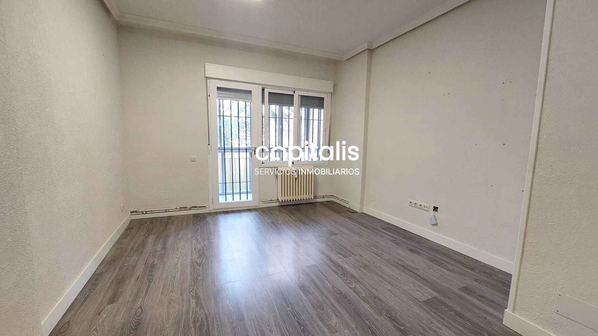 Bedroom of Flat to rent in  Madrid Capital  with Heating and Terrace
