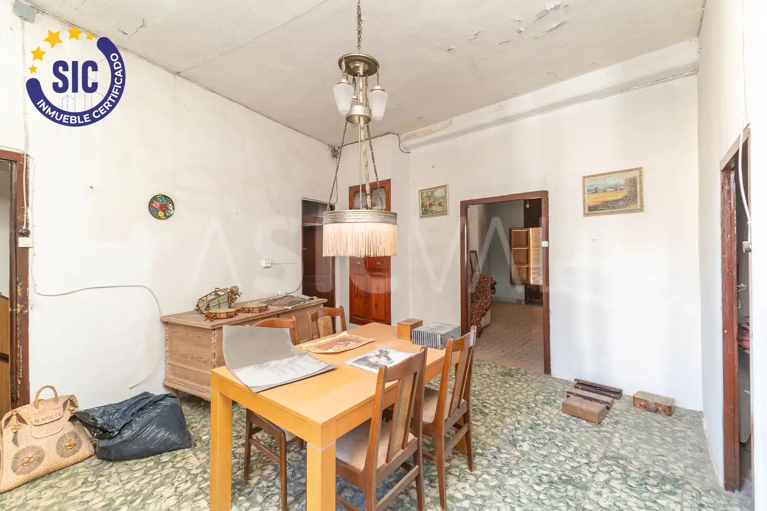 Menjador de Casa o xalet en venda en Aldaia