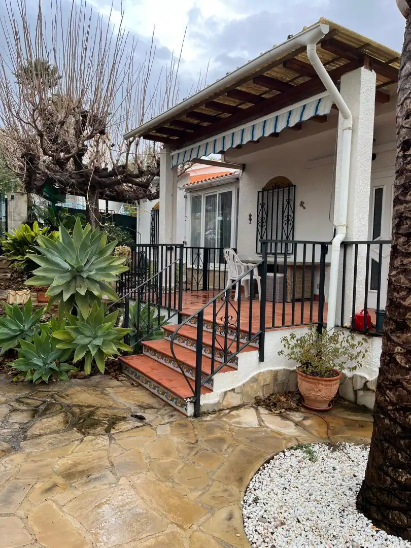 Terraza de Casa o chalet en venta en Peñíscola / Peníscola con Jardín privado, Terraza y Amueblado