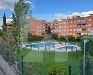 Vista exterior de Pis de lloguer en Valdemoro amb Aire condicionat i Terrassa