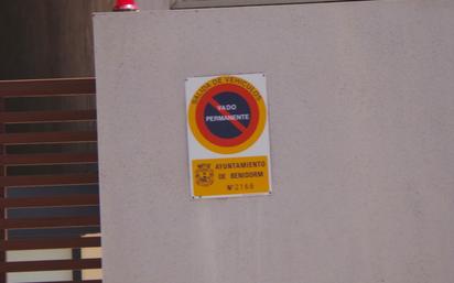 Parking of Flat for sale in Benidorm