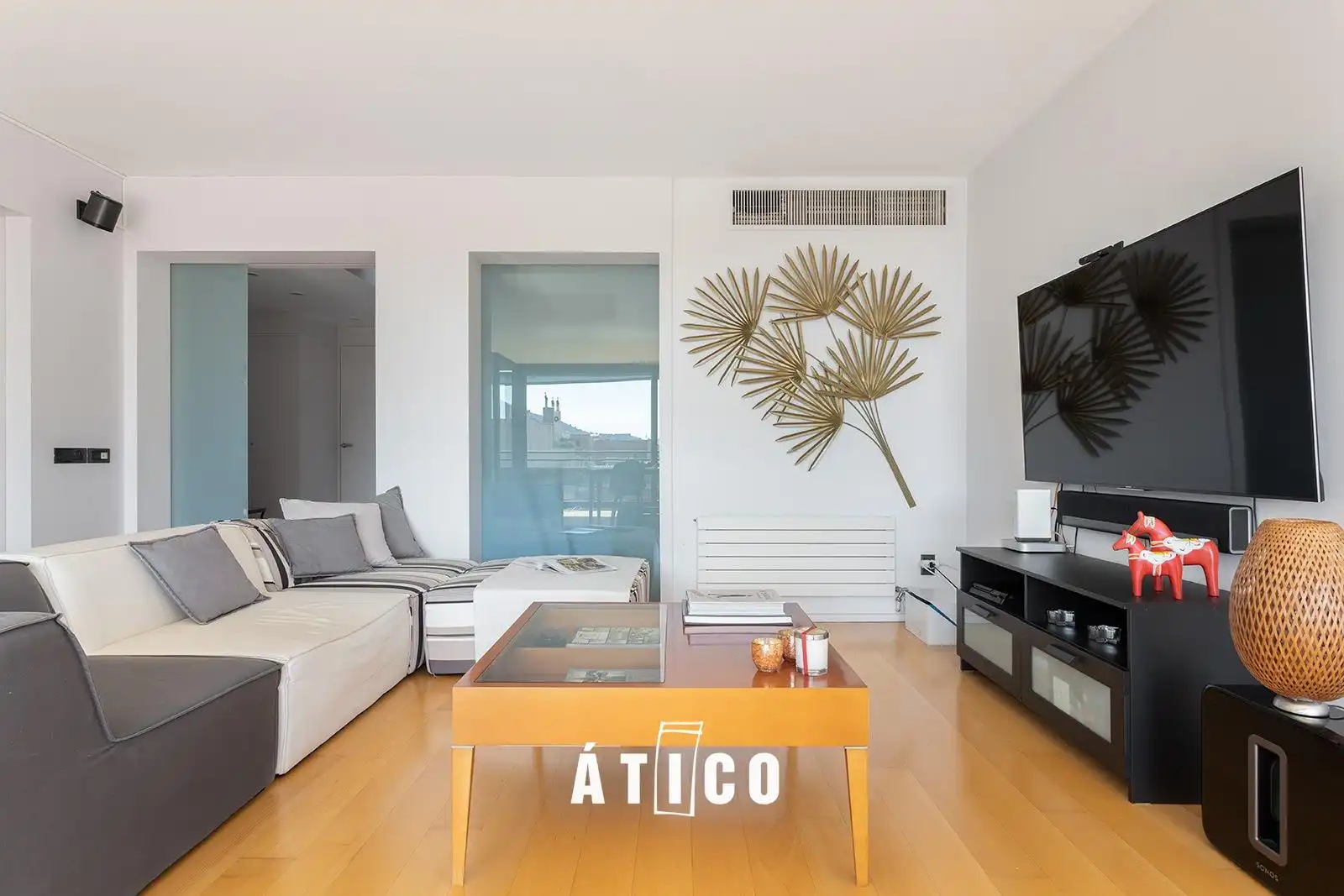 Penthouse mit Aufzug zum Verkauf in Sarrià - Sant Gervasi, imagen 6
