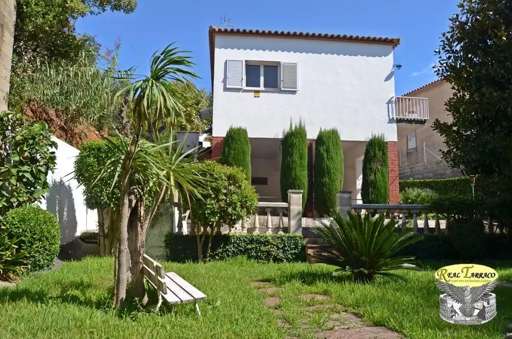 Jardín de Casa o chalet en venta en El Masnou con Jardín privado