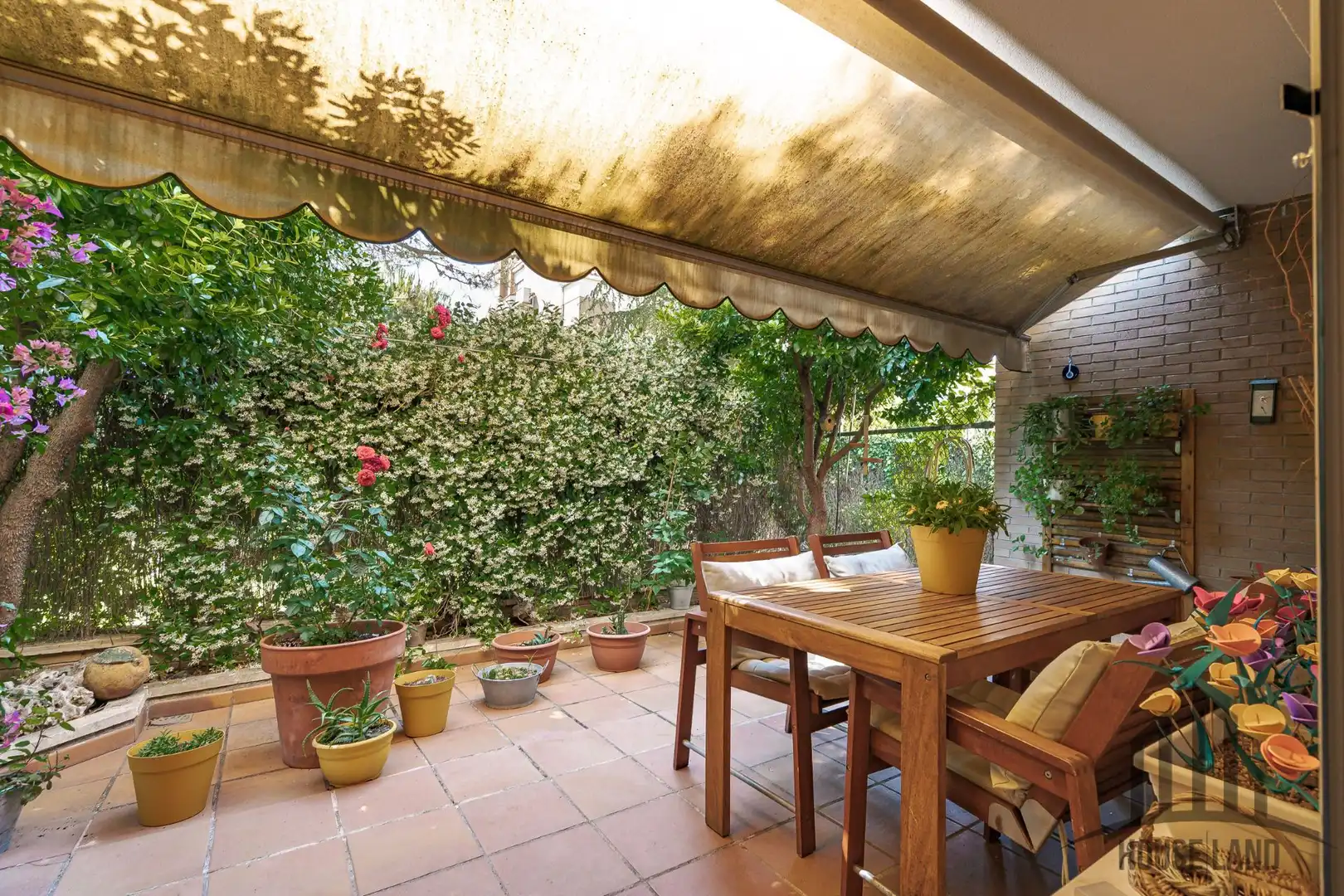 Terrassa de Casa adosada en venda en Algete amb Calefacció, Jardí privat i Terrassa