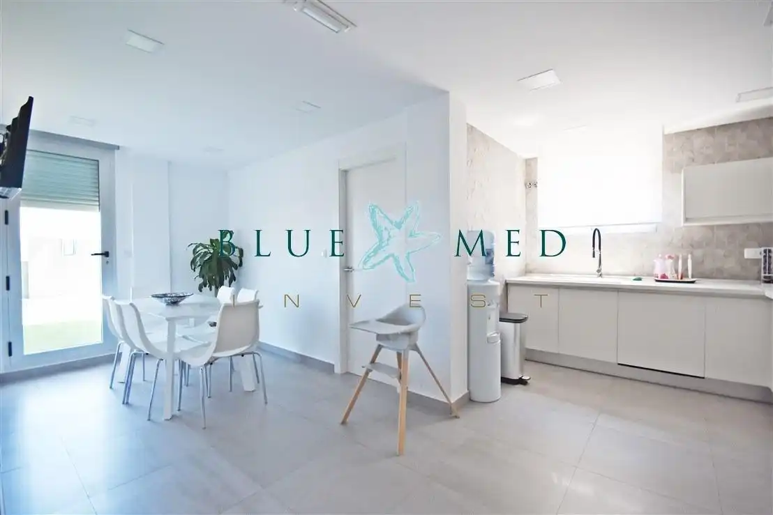 Casa o chalet en venta en Mazarrón con Aire acondicionado, Calefacción y Jardín privado