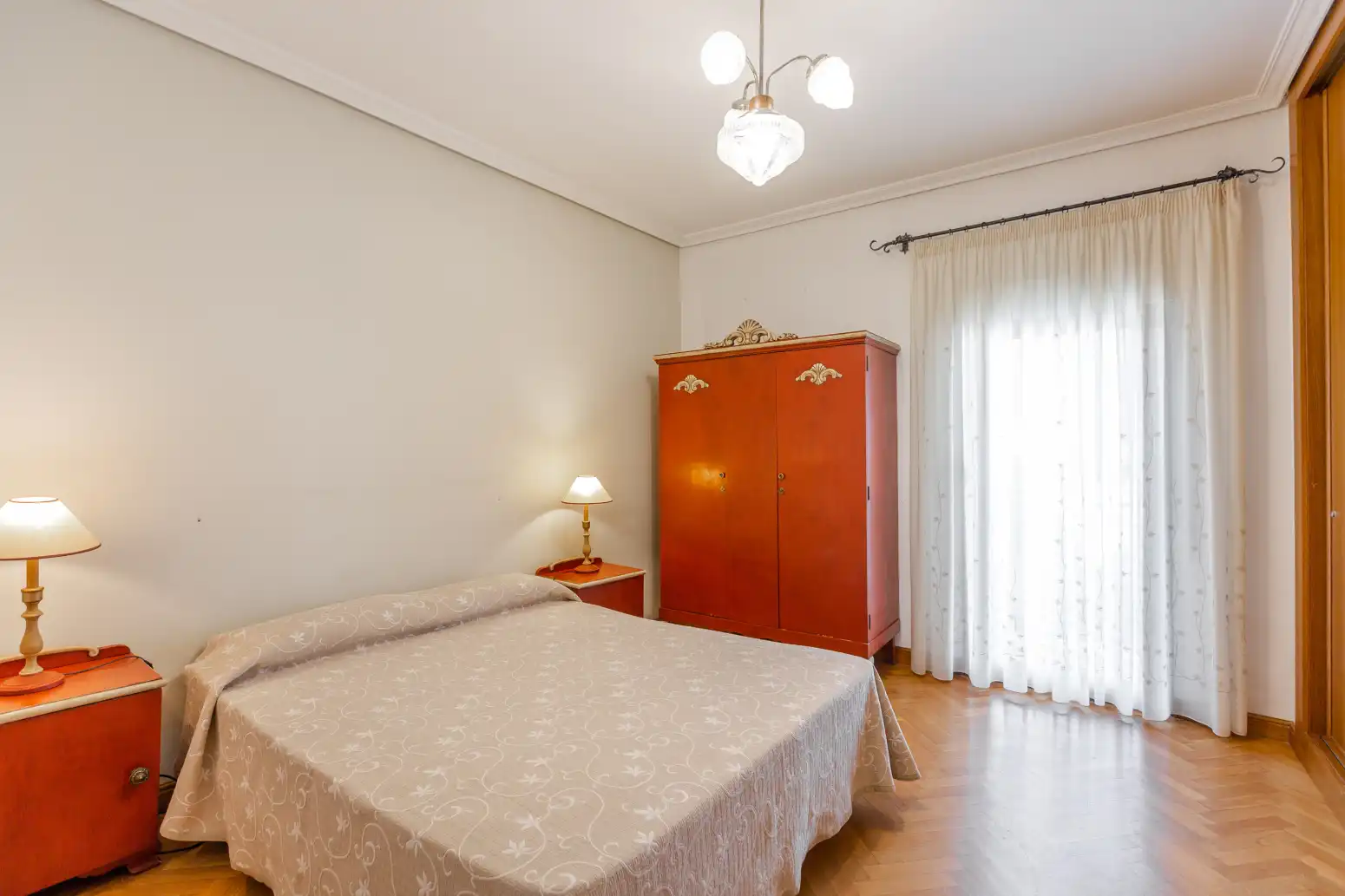 Habitación de Casa o chalet en venta en Lónguida / Longida con Calefacción, Jardín privado y Amueblado