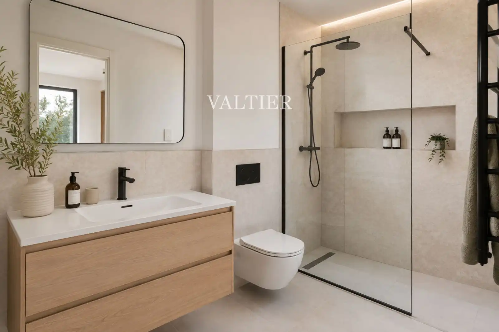 Baño de Piso en venta en Madrid con Aire acondicionado, Calefacción y Terraza