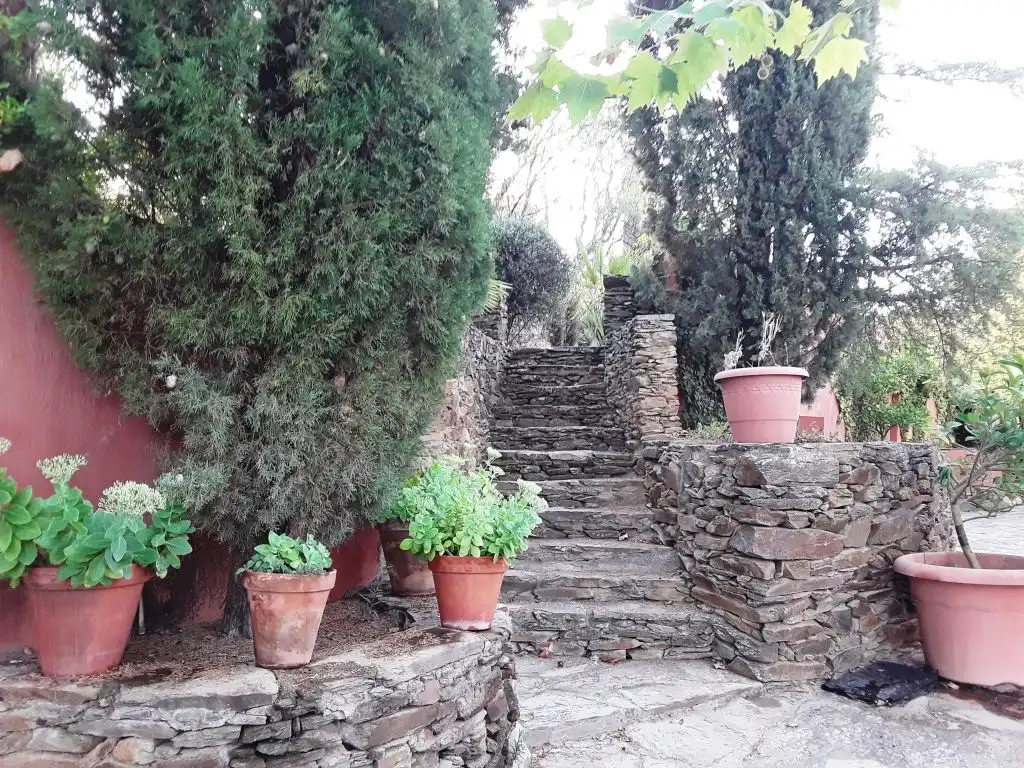 Jardín de Finca rústica en venta en Trujillo con Aire acondicionado, Calefacción y Jardín privado