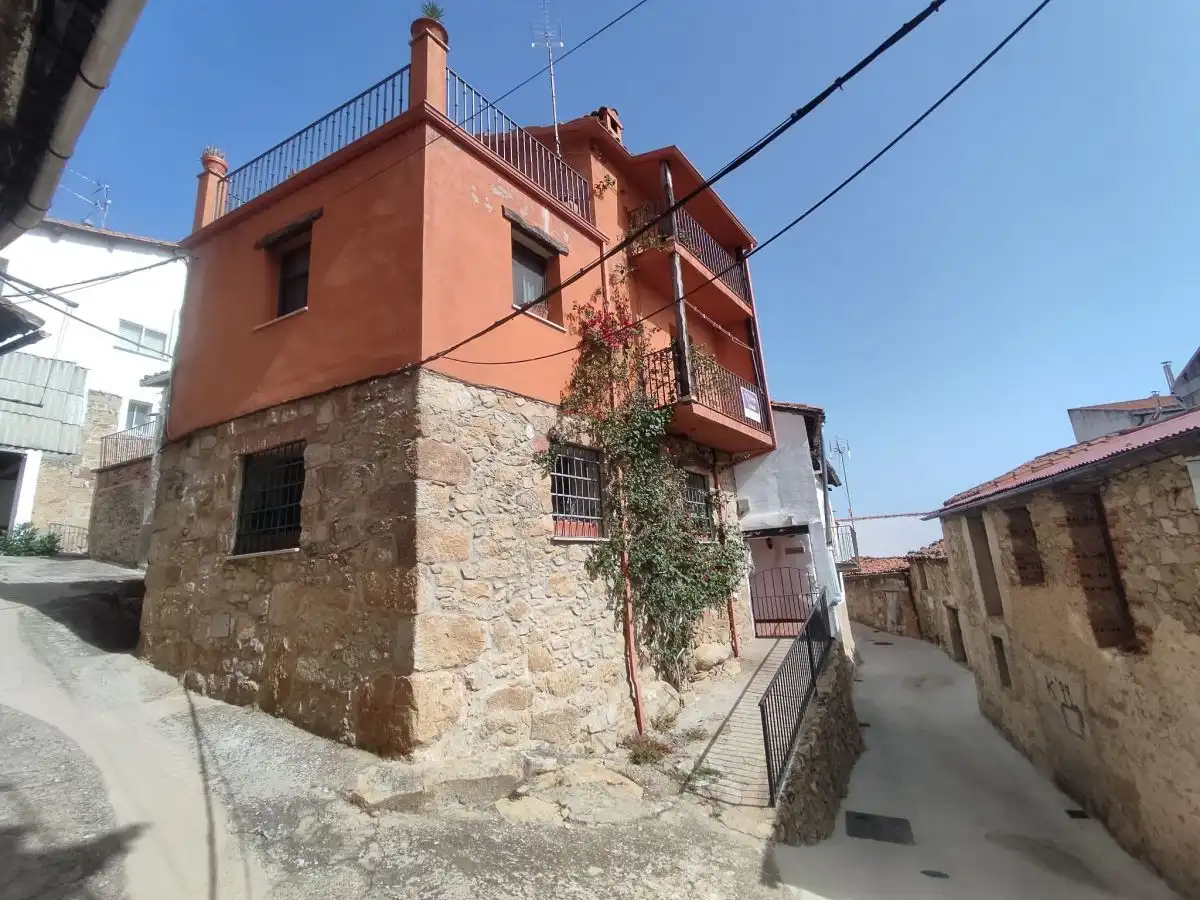 Vista exterior de Casa o chalet en venta en El Torno  con Aire acondicionado, Terraza y Balcón