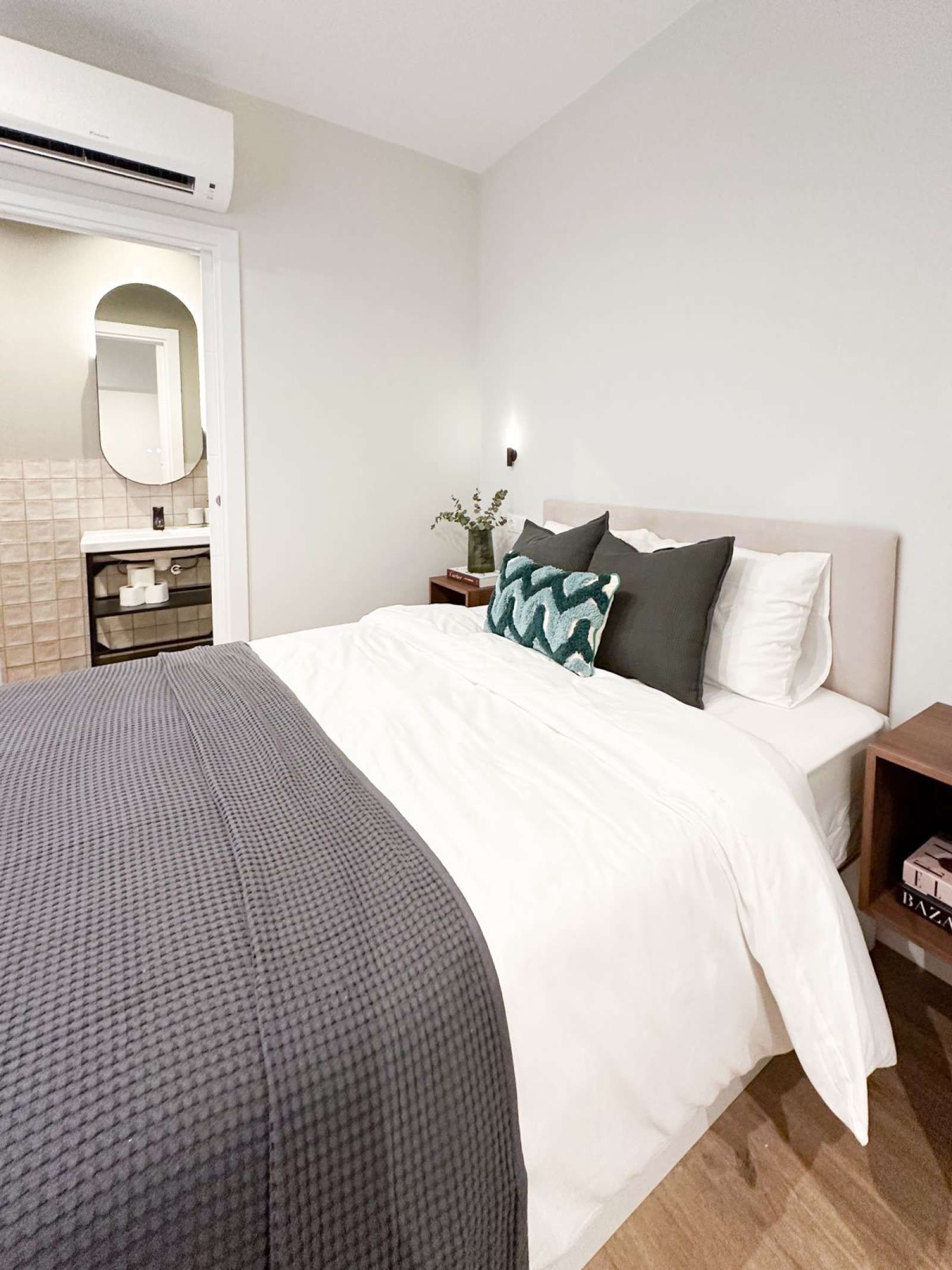 Habitación de Piso para compartir en  Madrid Capital con Aire acondicionado, Calefacción y Terraza
