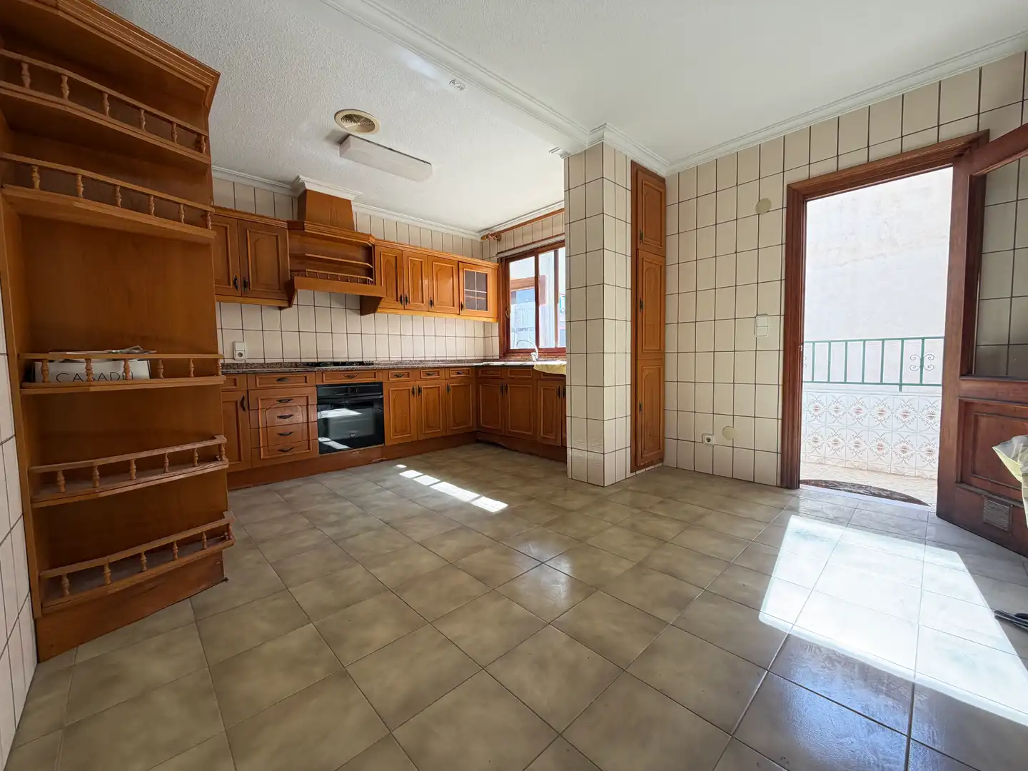 Kitchen of Flat for sale in Guardamar del Segura  with Terrace, Storage room and Furnished