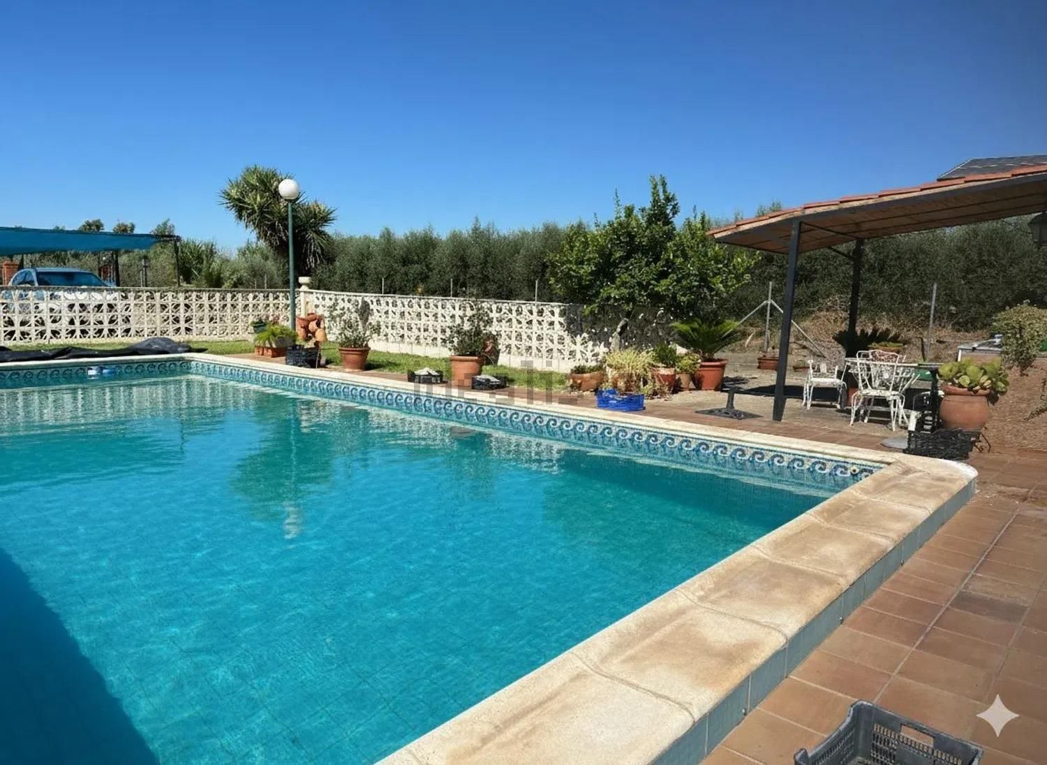 Piscina de Casa o xalet en venda en Mérida amb Piscina