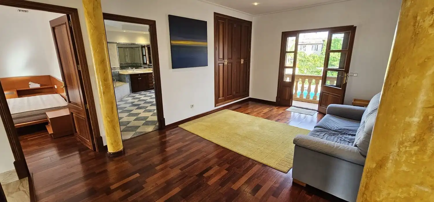 Sala de estar de Casa o chalet de alquiler en Manacor con Aire acondicionado, Calefacción y Trastero