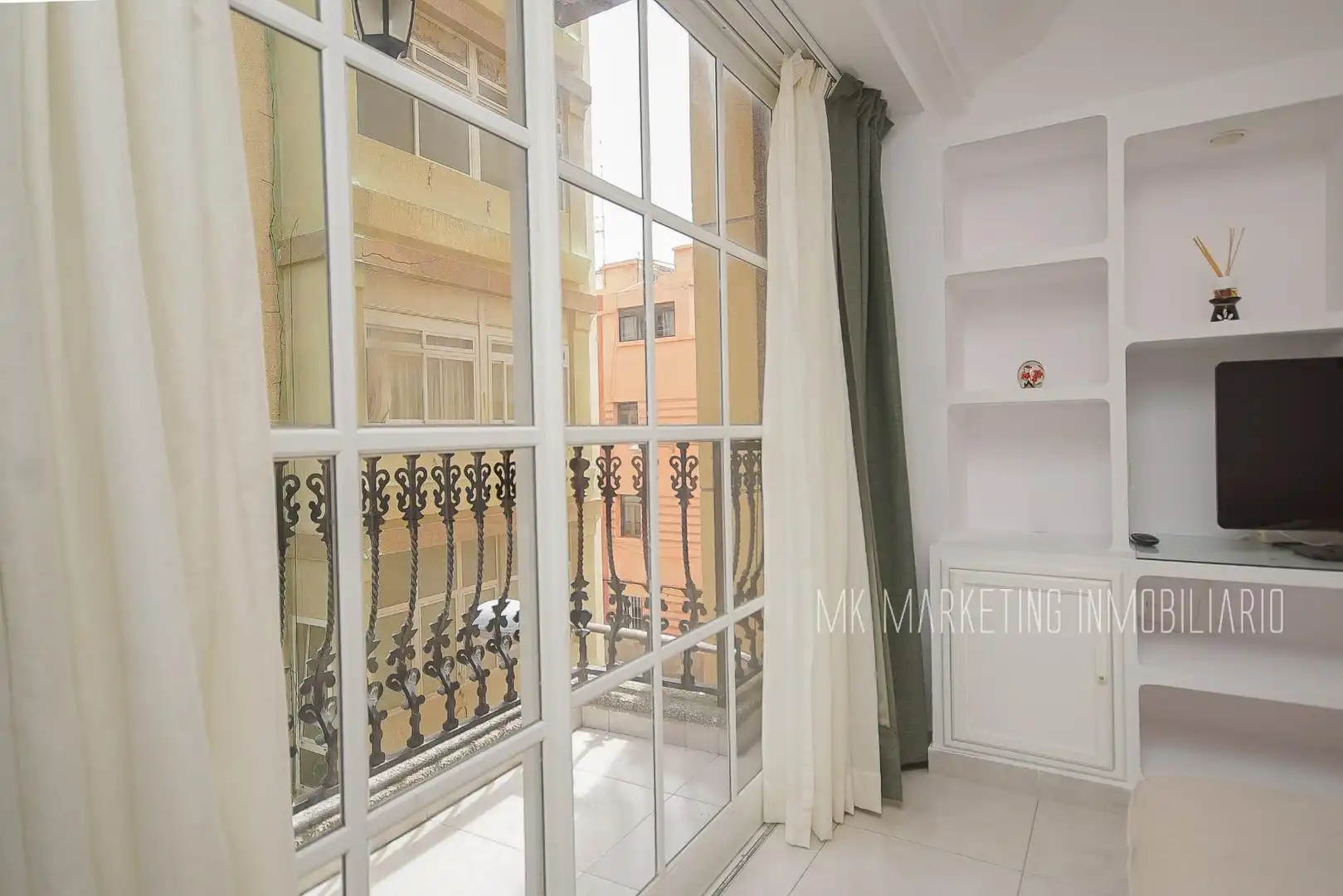 Terraza de Piso de alquiler en Las Palmas de Gran Canaria con Terraza, Amueblado y Balcón