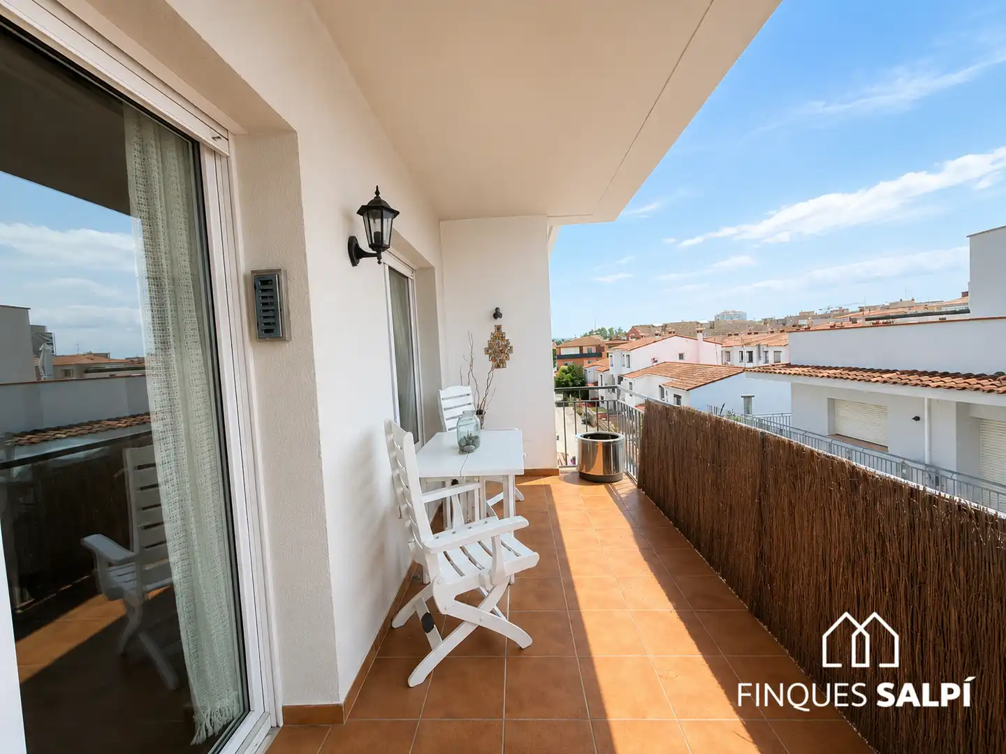Balcony of Apartments for sale in Palamós  with Terrace and Furnished