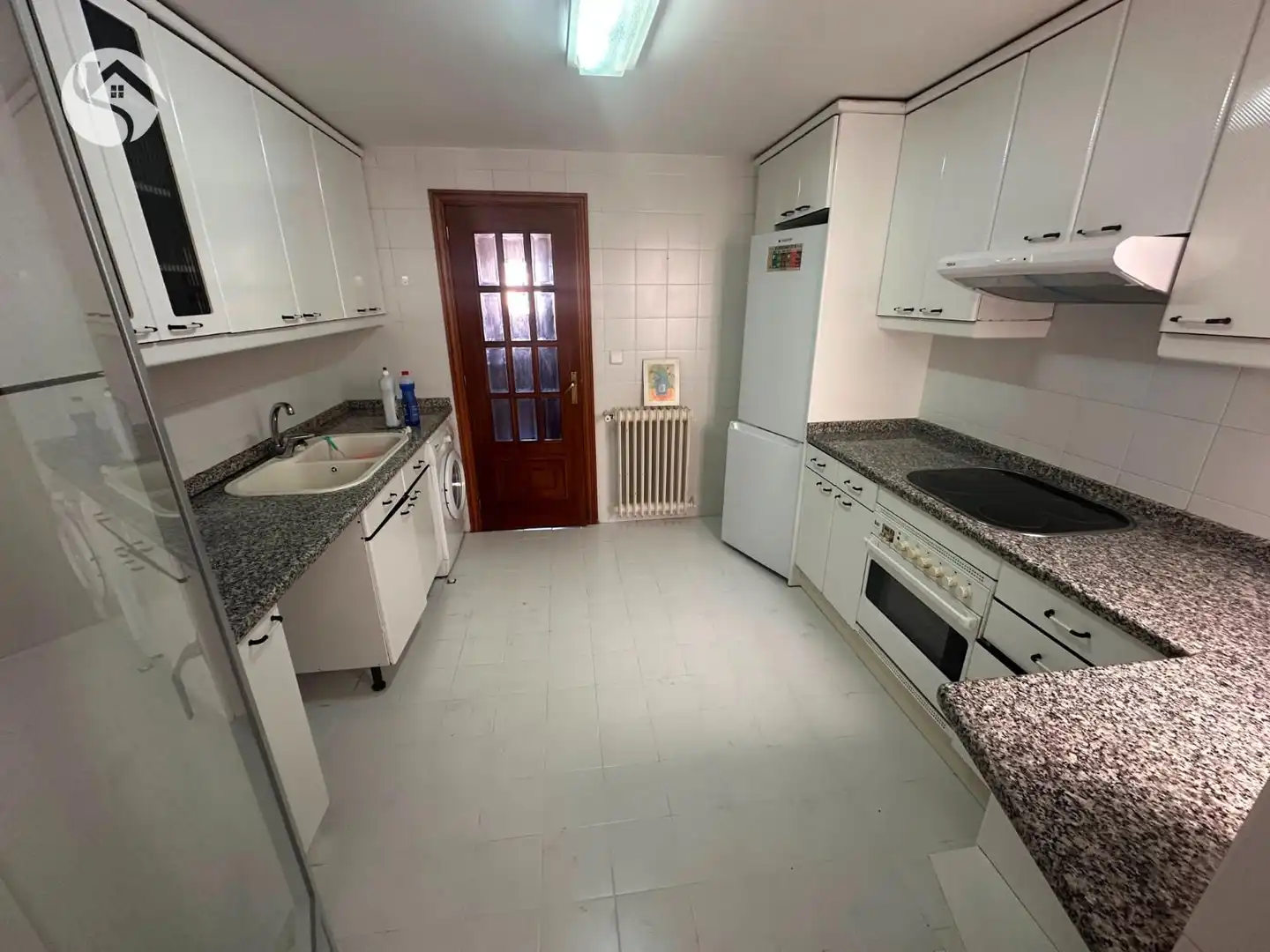 Kitchen of Flat for rent in Cuenca  with Heating