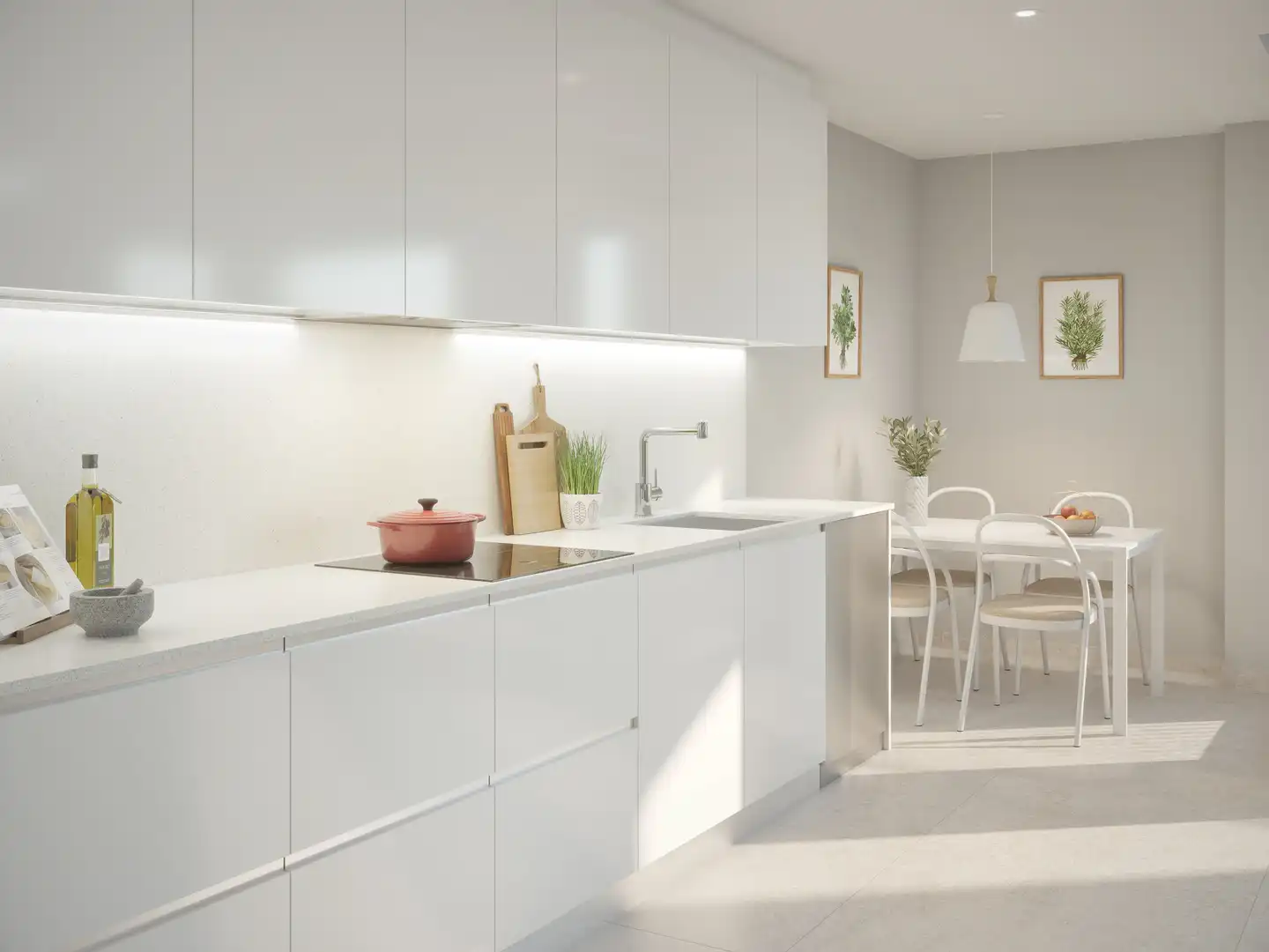 Cocina de Planta baja en venta en Sant Andreu de Llavaneres con Aire acondicionado, Calefacción y Terraza