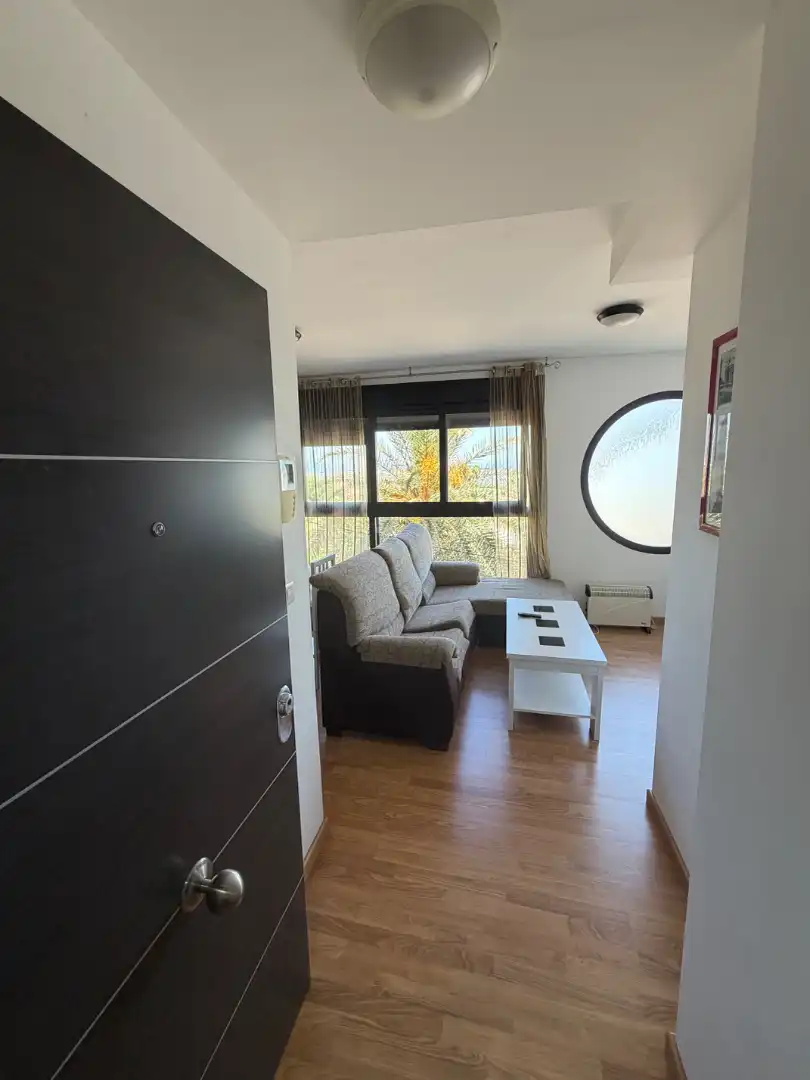 Sala d'estar de Apartament en venda en Ceuta amb Moblat i Forn