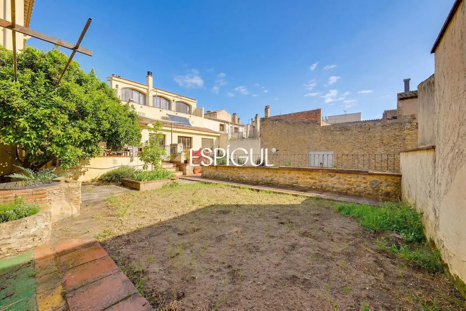 Jardín de Casa o chalet en venta en Torroella de Montgrí con Calefacción, Terraza y Piscina