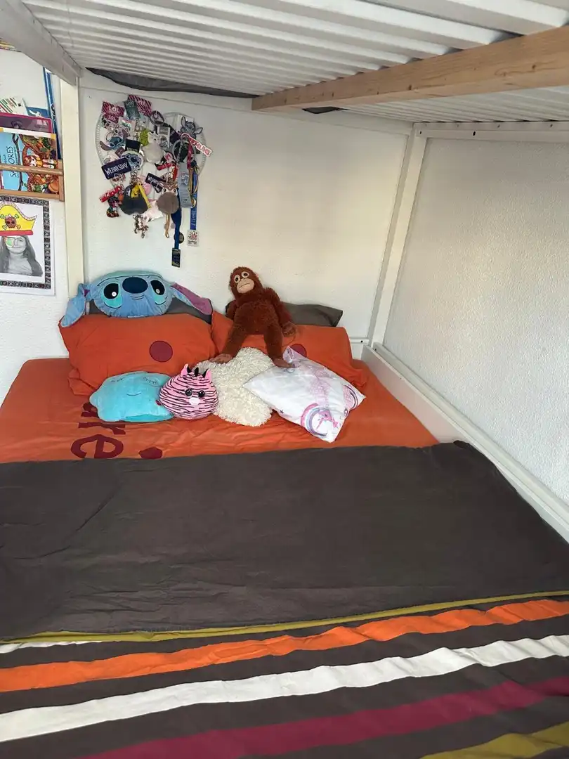 Bedroom of Houses for rent in La Nucia  with Air Conditioner, Heating and Terrace