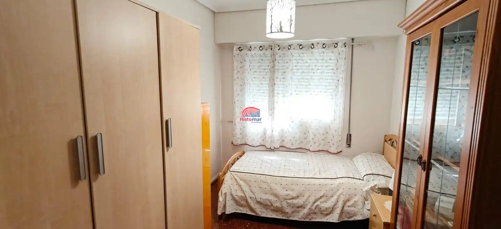 Schlafzimmer von Wohnung zum Verkauf in Sagunto / Sagunt mit Klimaanlage, Heizung und Balkon