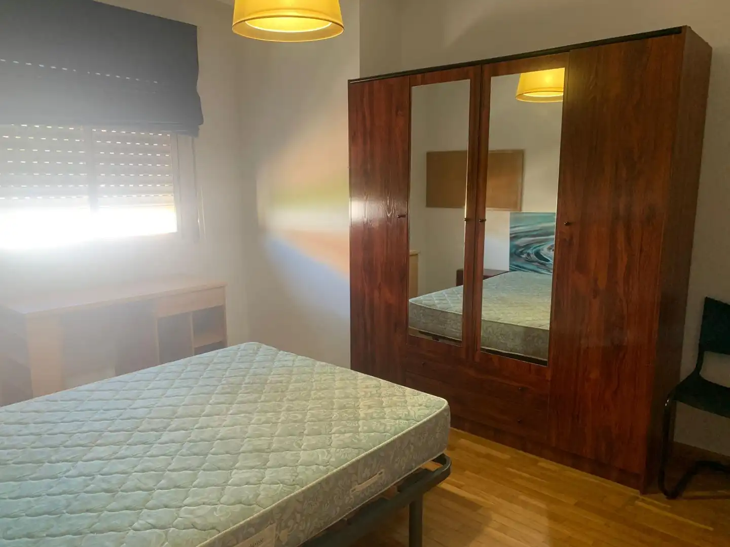 Bedroom of Flat for rent in Plasencia