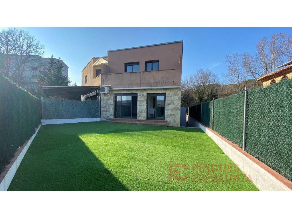 Jardí de Casa o xalet en venda en Sant Julià del Llor i Bonmatí amb Aire condicionat