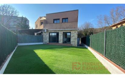 Jardí de Casa o xalet en venda en Sant Julià del Llor i Bonmatí amb Aire condicionat
