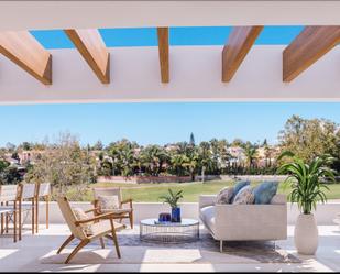 Terrace of Attic for sale in Marbella  with Air Conditioner, Terrace and Swimming Pool