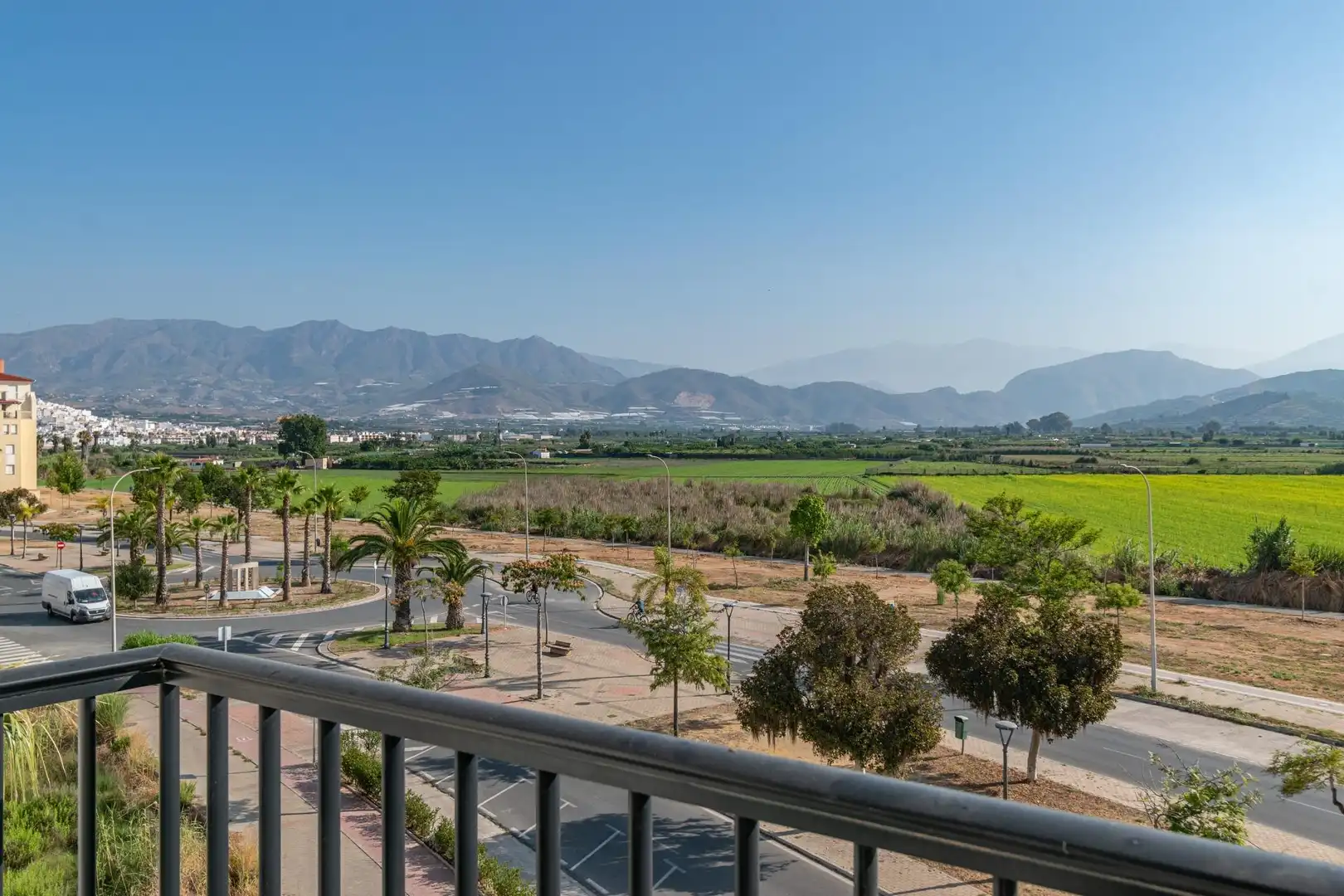 Exterior view of Flat for sale in Salobreña  with Private garden, Terrace and Furnished