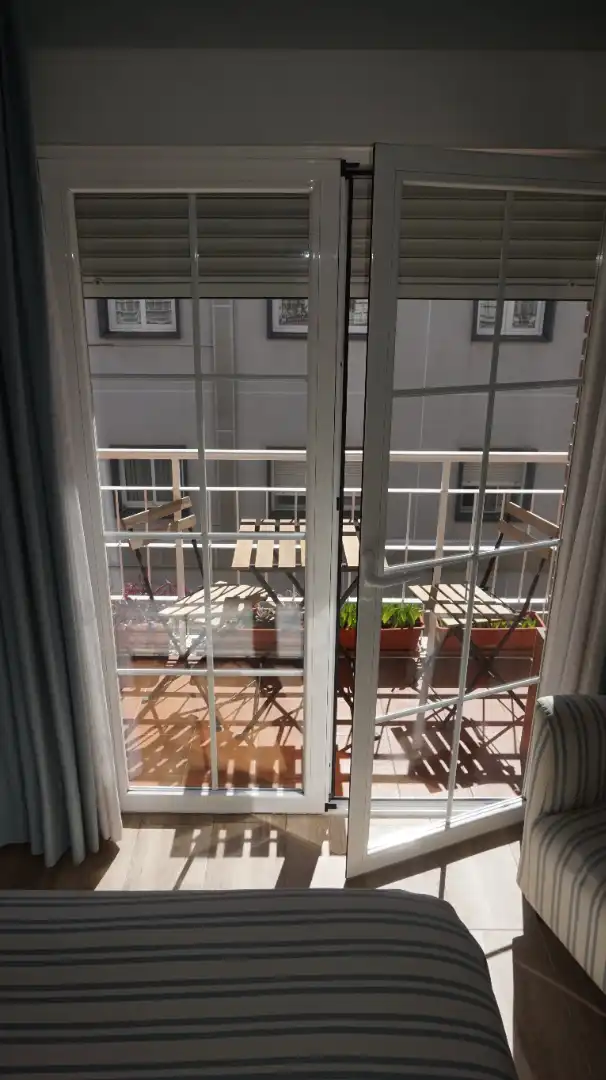 Terrasse von Wohnung zum Verkauf in Madrid mit Klimaanlage, Heizung und Terrasse