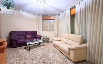 Living room of Flat for sale in Mazarrón  with Air Conditioner