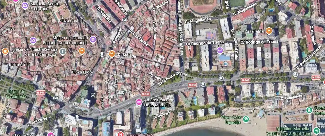 Pis amb ascensor en venda a Marbella Centro, imagen 2