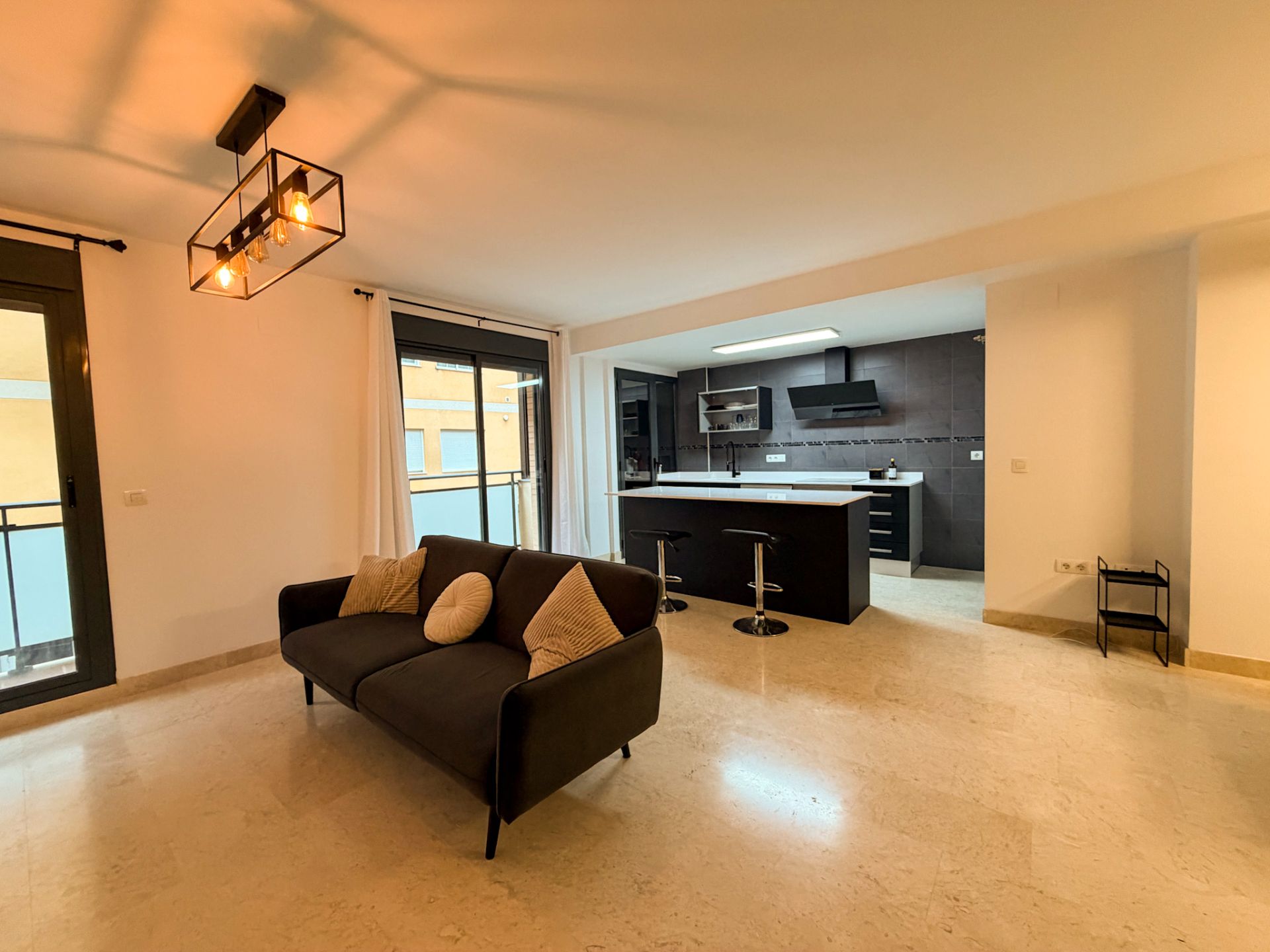 Living room of Flat for sale in Benifairó de les Valls  with Heating and Furnished