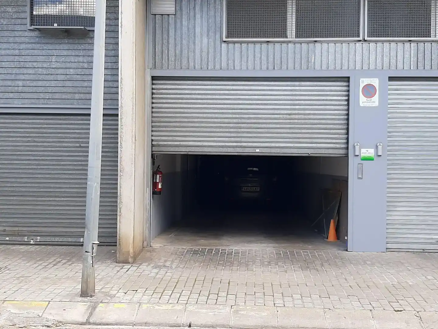 Aparcament de Garatge en venda en Fonts dels Capellans - Sagrada Família
